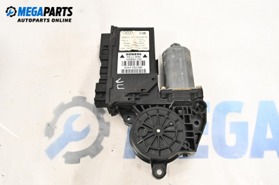 Antriebsmotor el. fensterheber for Audi A4 Avant B6 (04.2001 - 12.2004), 5 türen, combi, position: links, vorderseite, № 5WK7002BBF