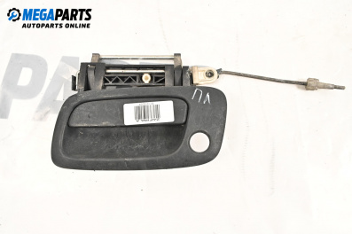 Outer handle for Opel Zafira A Minivan (04.1999 - 06.2005), 5 doors, minivan, position: front - left