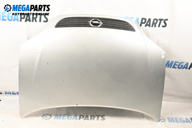Motorhaube for Opel Zafira A Minivan (04.1999 - 06.2005), 5 türen, minivan, position: vorderseite