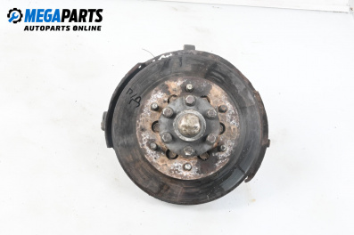 Knuckle hub for Mitsubishi Pajero II SUV (12.1990 - 10.1999), position: front - right