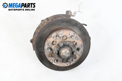 Knuckle hub for Mitsubishi Pajero II SUV (12.1990 - 10.1999), position: front - left