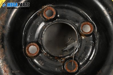 Reserverad for Volkswagen Golf IV Cabriolet (06.1998 - 06.2002) 14 inches, width 3.5 (Preis pro stück), № 1H0601027C
