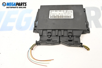 Parking sensor control module for Mercedes-Benz C-Class Sedan (W203) (05.2000 - 08.2007), № A 203 545 01 32