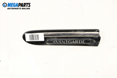 Exterior moulding for Mercedes-Benz C-Class Sedan (W203) (05.2000 - 08.2007), sedan, position: front