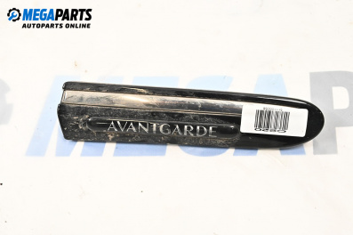 Exterior moulding for Mercedes-Benz C-Class Sedan (W203) (05.2000 - 08.2007), sedan, position: front