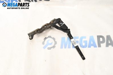 Bonnet hinge for Mercedes-Benz C-Class Sedan (W203) (05.2000 - 08.2007), 5 doors, sedan, position: left