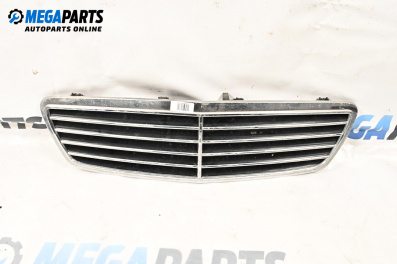 Grill for Mercedes-Benz C-Class Sedan (W203) (05.2000 - 08.2007), sedan, position: front