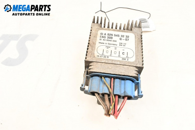 Radiator fan relay for Mercedes-Benz A-Class Hatchback  W168 (07.1997 - 08.2004) A 170 CDI (168.009, 168.109), № A 025 545 32 32