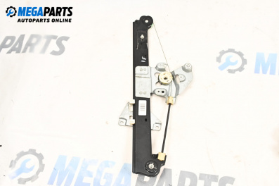 Power window mechanism for Saab 9-3 Sedan (09.2002 - 02.2015), 5 doors, sedan, position: rear - left