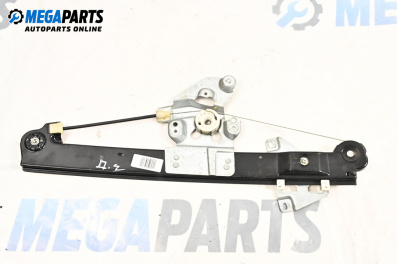 Power window mechanism for Saab 9-3 Sedan (09.2002 - 02.2015), 5 doors, sedan, position: rear - right