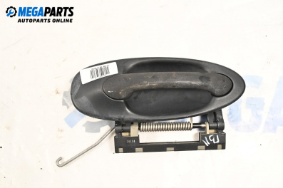 Outer handle for Saab 9-3 Sedan (09.2002 - 02.2015), 5 doors, sedan, position: rear - left
