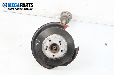 Knuckle hub for Mercedes-Benz E-Class Sedan (W210) (06.1995 - 08.2003), position: rear - left