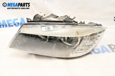 Headlight for BMW 3 Series E90 Touring E91 (09.2005 - 06.2012), station wagon, position: left