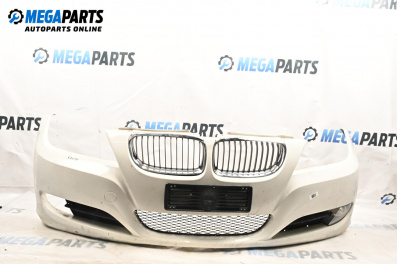 Bara de protectie frontala for BMW 3 Series E90 Touring E91 (09.2005 - 06.2012), combi, position: fața