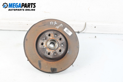Achsschenkel radnabe for Volkswagen Touran Minivan I (02.2003 - 05.2010), position: rechts, vorderseite