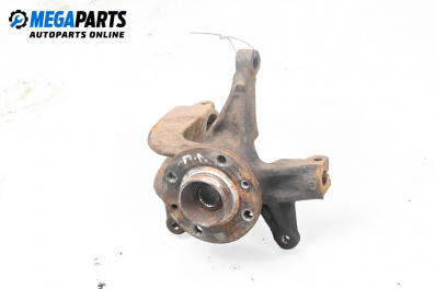 Achsschenkel radnabe for Renault Megane II Hatchback (07.2001 - 10.2012), position: links, vorderseite