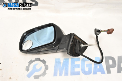 Mirror for Peugeot 407 Sedan (02.2004 - 12.2011), 5 doors, sedan, position: left