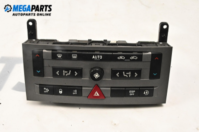 Buttons panel for Peugeot 407 Sedan (02.2004 - 12.2011)