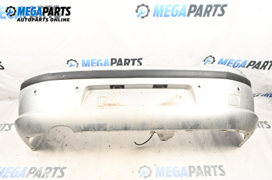 Rear bumper for Peugeot 407 Sedan (02.2004 - 12.2011), sedan