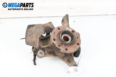 Achsschenkel radnabe for Peugeot 407 Sedan (02.2004 - 12.2011), position: links, vorderseite