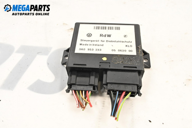 Modul аlarmă auto for Volkswagen Passat II Variant B3, B4 (02.1988 - 06.1997), № 3A0953233