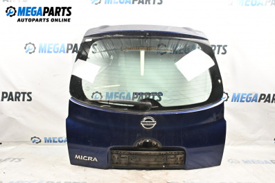 Boot lid for Nissan Micra III Hatchback (01.2003 - 06.2010), 3 doors, hatchback, position: rear