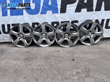 Alloy wheels for Ford Focus I Hatchback (10.1998 - 12.2007) 15 inches, width 6.5 (The price is for the set)