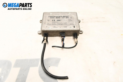 Antennenverstärker for Mercedes-Benz A-Class Hatchback  W168 (07.1997 - 08.2004), № 2038201785