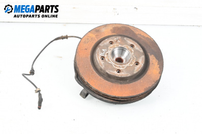Achsschenkel radnabe for Mercedes-Benz A-Class Hatchback  W168 (07.1997 - 08.2004), position: links, vorderseite