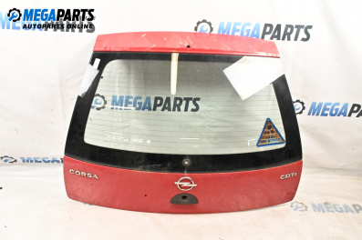 Boot lid for Opel Corsa C Hatchback (09.2000 - 12.2009), 5 doors, hatchback, position: rear