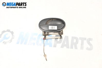 Outer handle for Opel Corsa C Hatchback (09.2000 - 12.2009), 5 doors, hatchback, position: rear - left