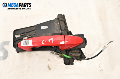 Outer handle for Ford Fiesta VI Hatchback (06.2008 - 05.2017), 5 doors, hatchback, position: rear - right