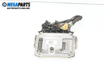 ECU for Ford Fiesta VI Hatchback (06.2008 - 05.2017) 1.4 TDCi, 70 hp, № 0281019144
