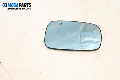 Mirror glass for Renault Laguna II Grandtour (03.2001 - 12.2007), 5 doors, station wagon, position: left