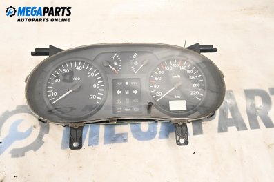 Kilometerzähler for Renault Clio II Hatchback (09.1998 - 09.2005) 1.2 16V (BB05, BB0W, BB11, BB27, BB2T, BB2U, BB2V, CB05...), 75 hp