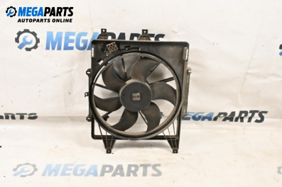 Radiator fan for Renault Clio II Hatchback (09.1998 - 09.2005) 1.2 16V (BB05, BB0W, BB11, BB27, BB2T, BB2U, BB2V, CB05...), 75 hp