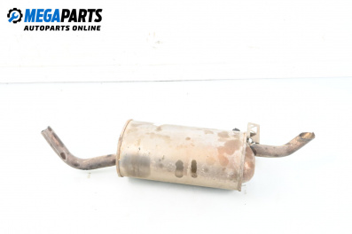 Hinterer schalldämpfer for Renault Clio II Hatchback (09.1998 - 09.2005) 1.2 16V (BB05, BB0W, BB11, BB27, BB2T, BB2U, BB2V, CB05...), 75 hp