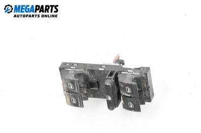 Window adjustment switch for Volkswagen Golf Plus (01.2005 - 12.2013)