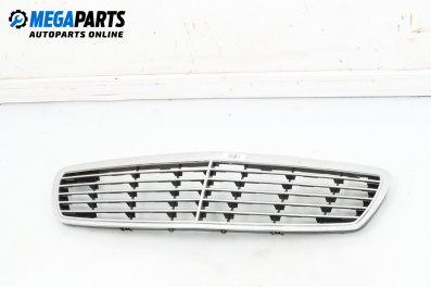 Grill for Mercedes-Benz E-Class Sedan (W211) (03.2002 - 03.2009), sedan, position: front