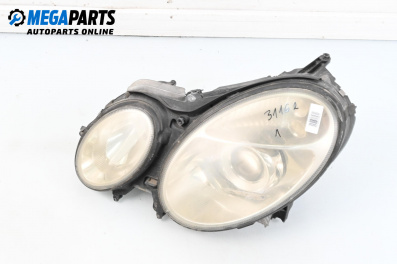 Scheinwerfer for Mercedes-Benz E-Class Sedan (W211) (03.2002 - 03.2009), sedan, position: links