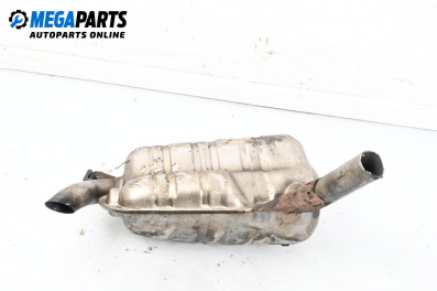 Rear muffler for Mercedes-Benz E-Class Sedan (W211) (03.2002 - 03.2009) E 320 CDI (211.026), 204 hp