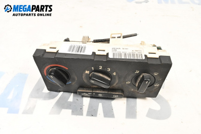 Air conditioning panel for Opel Astra G Estate (02.1998 - 12.2009)