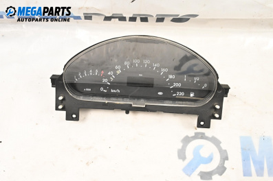 Bloc instrumente de bord for Mercedes-Benz A-Class Hatchback  W168 (07.1997 - 08.2004) A 160 (168.033, 168.133), 102 hp