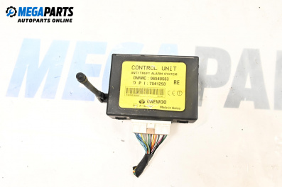 Anti theft alarm lock for Chevrolet Kalos Hatchback (T200) (01.2003 - 12.2008), № 96540563
