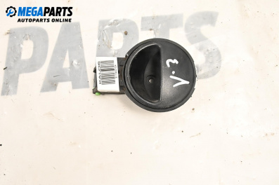 Inner handle for Chevrolet Kalos Hatchback (T200) (01.2003 - 12.2008), 5 doors, hatchback, position: rear - left