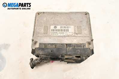 ECU for Volkswagen Polo Hatchback IV (10.2001 - 12.2005) 1.2, 54 hp, № 03D 906 032 C