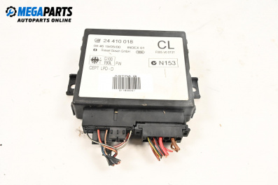 Comfort module for Opel Astra G Hatchback (02.1998 - 12.2009), № 24 410 018