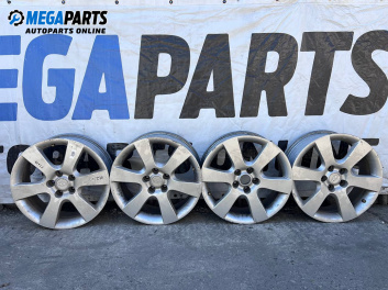 Alloy wheels for Hyundai Santa Fe II SUV (10.2005 - 12.2012) 18 inches, width 7 (The price is for the set)