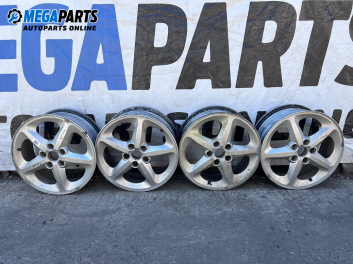 Jante din aliaj for Hyundai Sonata V Sedan (01.2005 - 12.2010) 17 inches, width 6.5 (Prețul este pentru un set)