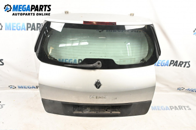 Capac spate for Renault Scenic II Minivan (06.2003 - 07.2010), 5 uși, monovolum, position: din spate